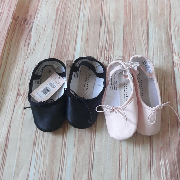 baby girl ballet shoes